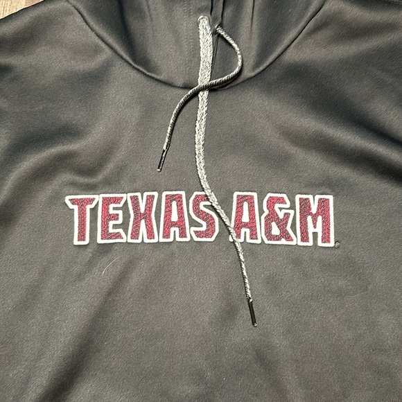 Texas A&M Aggies Adidas ClimaWarm Hoodie - 2XL - Picture 7 of 8